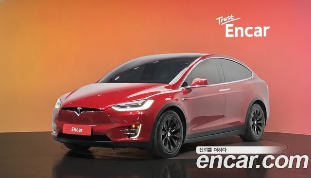 Tesla Model X 2019