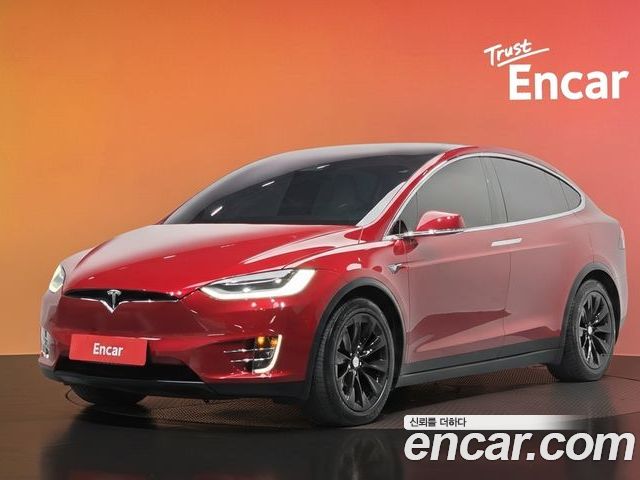 Tesla Model X 2019