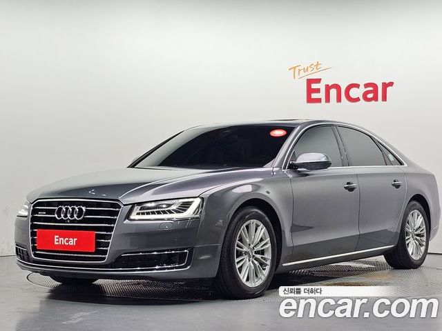 Audi A8 2014