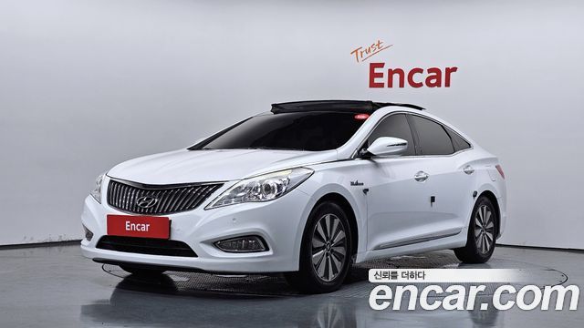 Hyundai Grandeur 2014