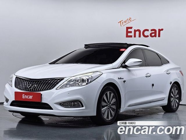 Hyundai Grandeur 2014