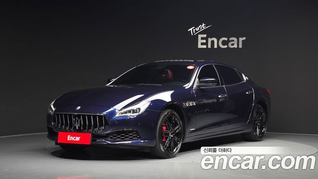 Maserati Quattroporte 2020