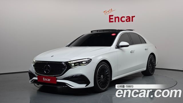 Mercedes-Benz E-Class 2024