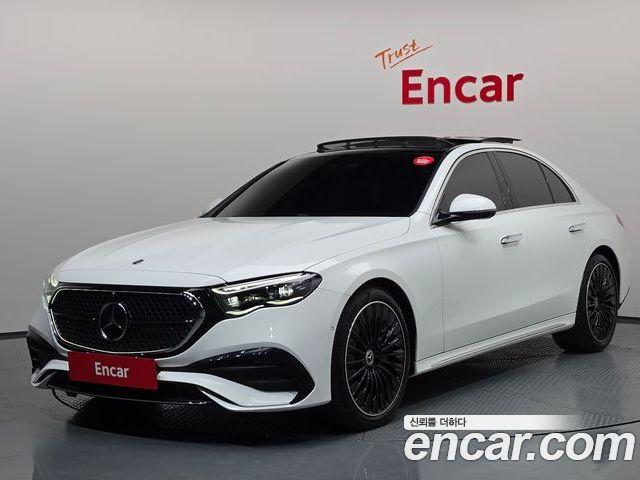 Mercedes-Benz E-Class 2024