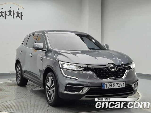 Renault-KoreaSamsung QM6 2021