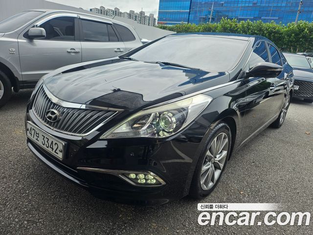 Hyundai Grandeur 2014