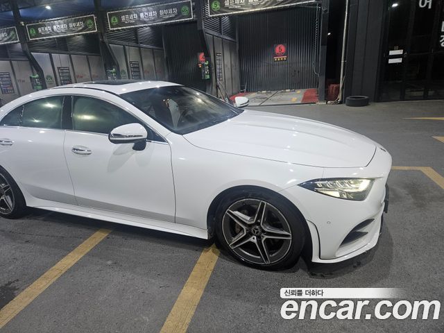 Mercedes-Benz CLS-Class 2020