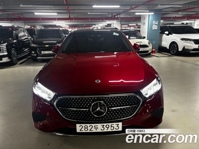 Mercedes-Benz E-Class 2025