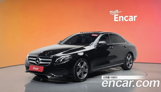 Mercedes-Benz E-Class 2019