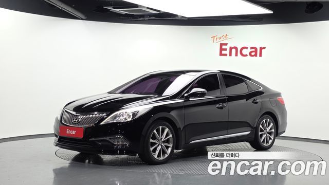Hyundai Grandeur 2015