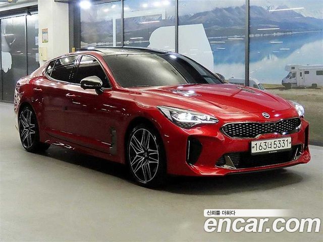 Kia Stinger 2020