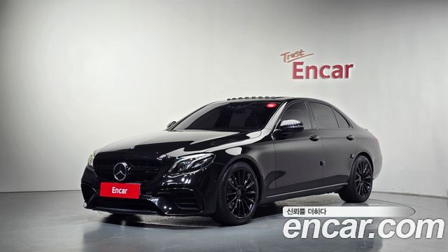 Mercedes-Benz E-Class 2016