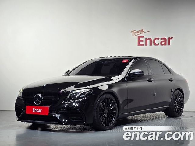 Mercedes-Benz E-Class 2016