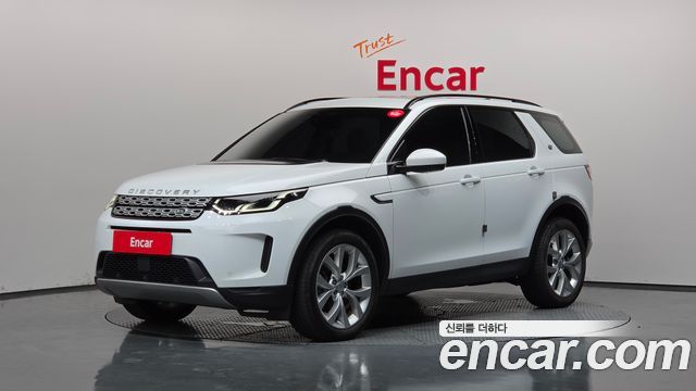 Land Rover Discovery Sport 2022