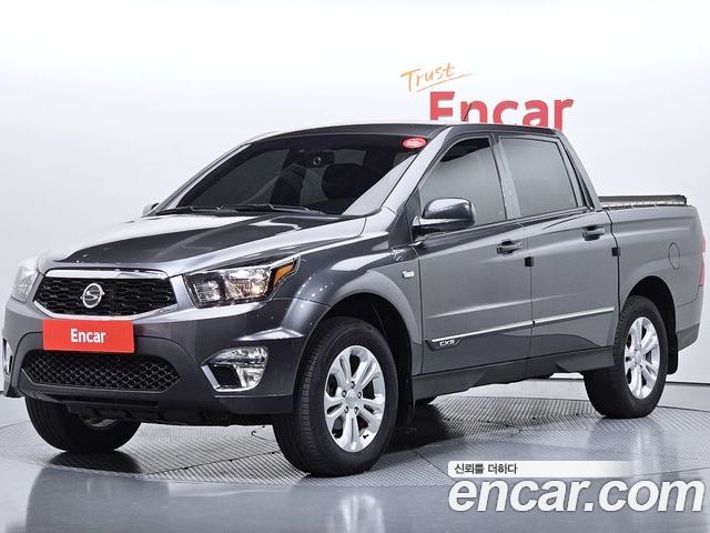 KG_Mobility_Ssangyong KORANDO 2017