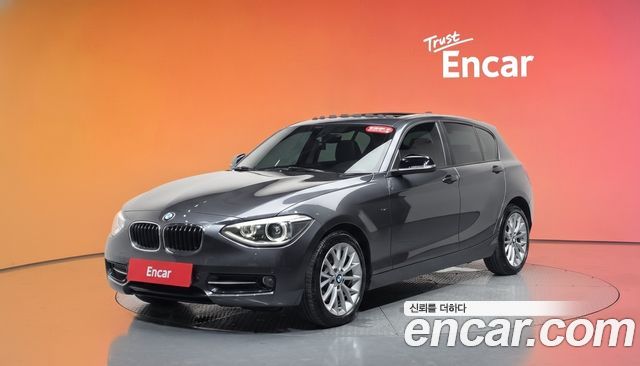 BMW 1-Series 2015