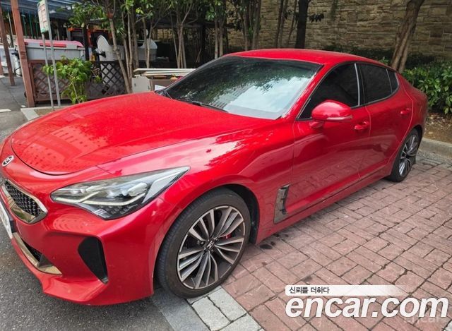 Kia Stinger 2019