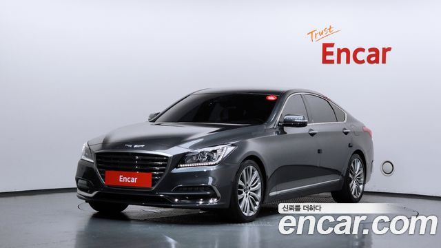 Genesis G80 2018