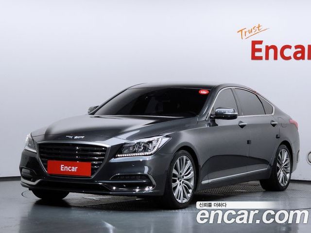 Genesis G80 2018