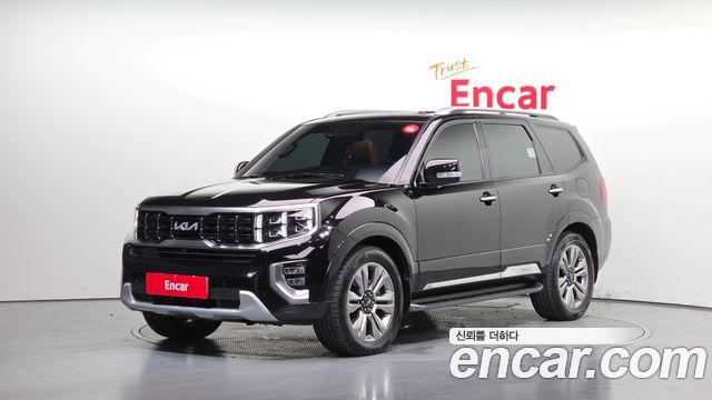 Kia Mohave 2023