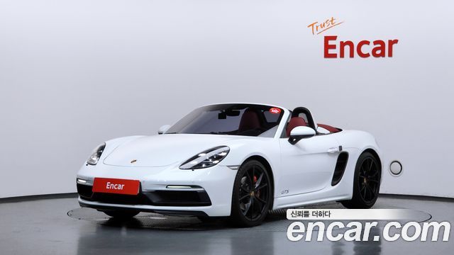 Porsche 718 2019