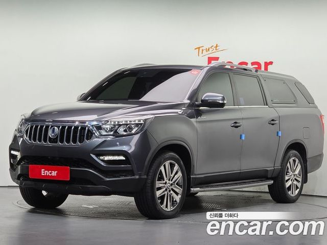 KG_Mobility_Ssangyong Rexton 2020