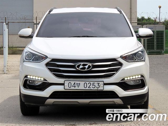Hyundai Santafe 2016