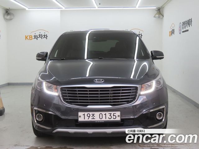 Kia Canival 2016