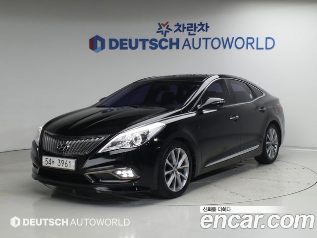 Hyundai Grandeur 2015