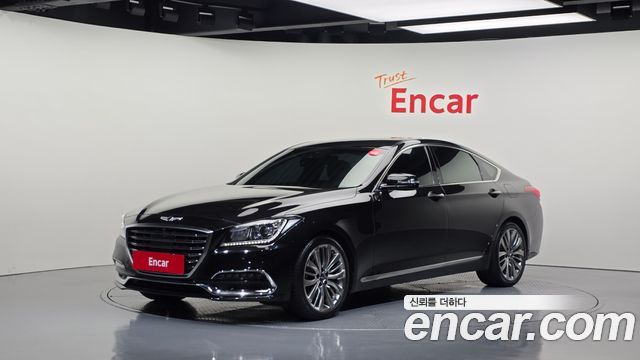 Genesis G80 2018