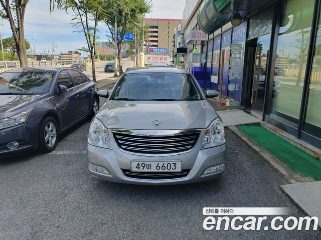 Renault (Samsung) SM7 2008