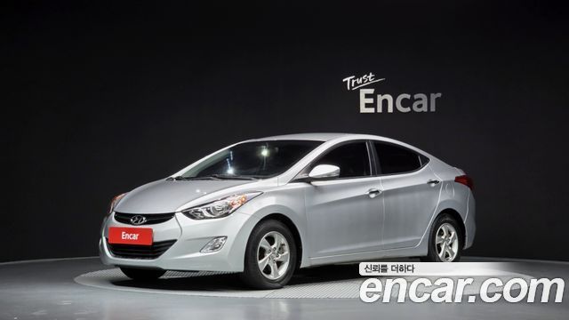 Hyundai AVANTE 2012