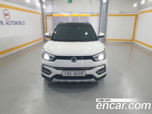 KG_Mobility_Ssangyong TIBOLI 2018