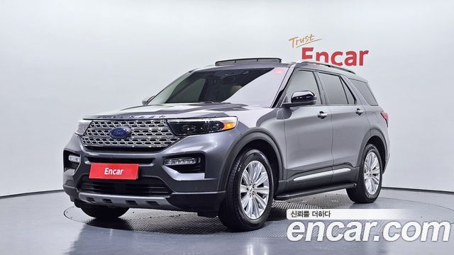 Ford Explorer 2022