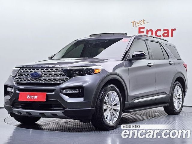 Ford Explorer 2022