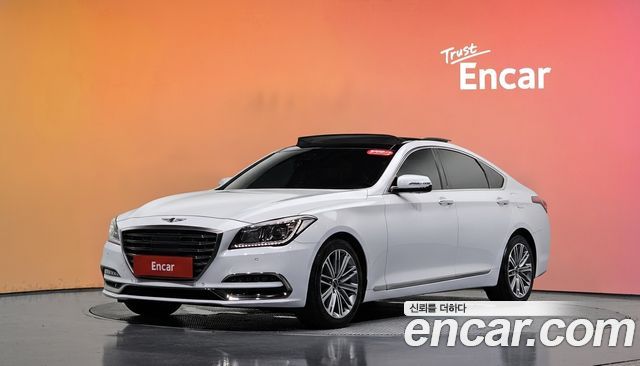 Genesis G80 2017