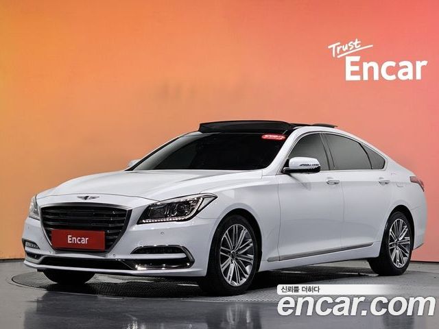 Genesis G80 2017