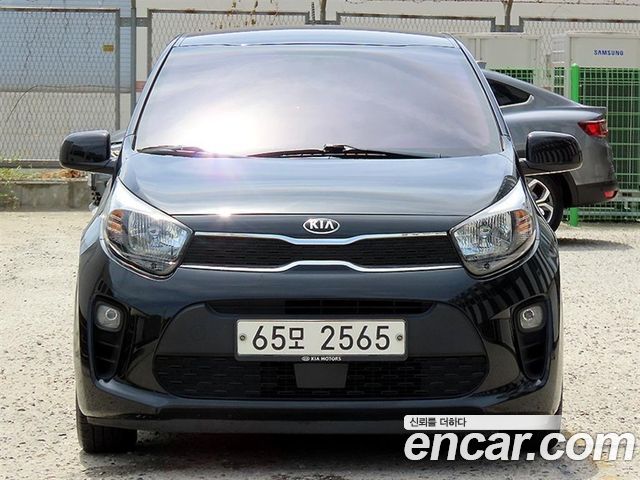 Kia morning 2017