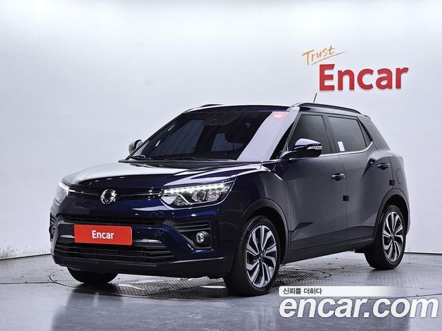 KG_Mobility_Ssangyong TIBOLI 2020