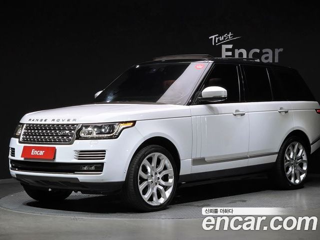 Land Rover Range Rover 2016