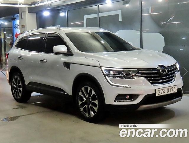 Renault-KoreaSamsung QM6 2016