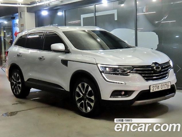 Renault-KoreaSamsung QM6 2016