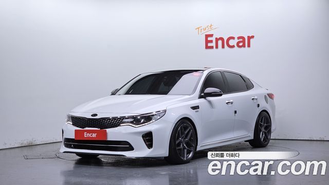 Kia K5 2016