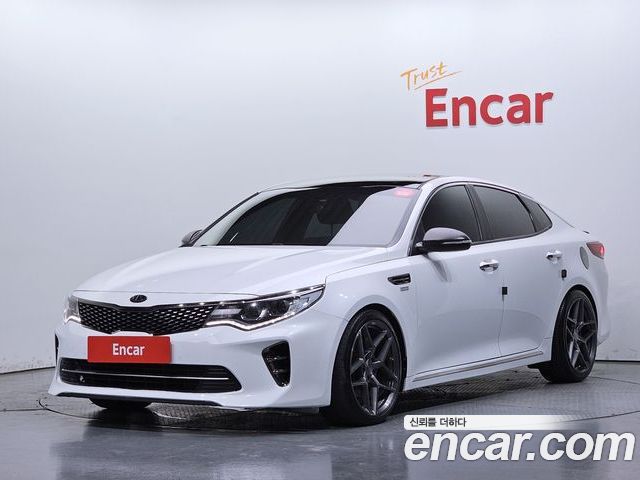 Kia K5 2016