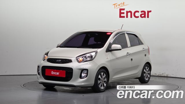 Kia morning 2015