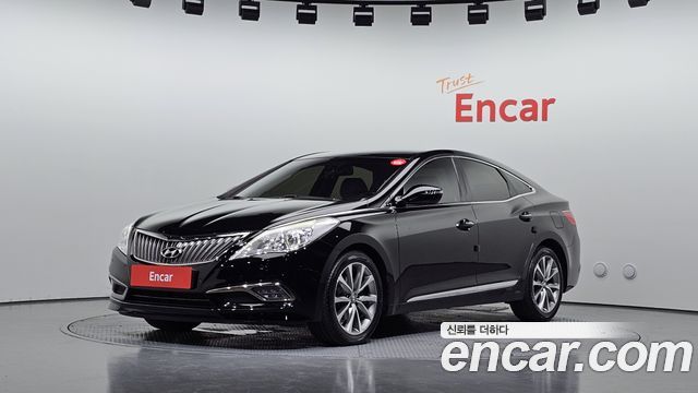 Hyundai Grandeur 2014