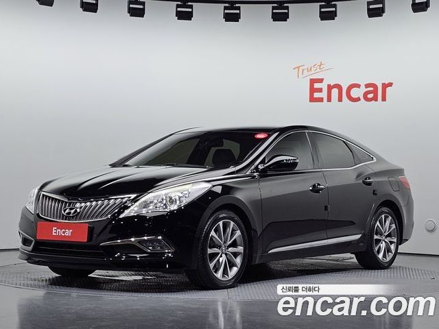 Hyundai Grandeur 2014