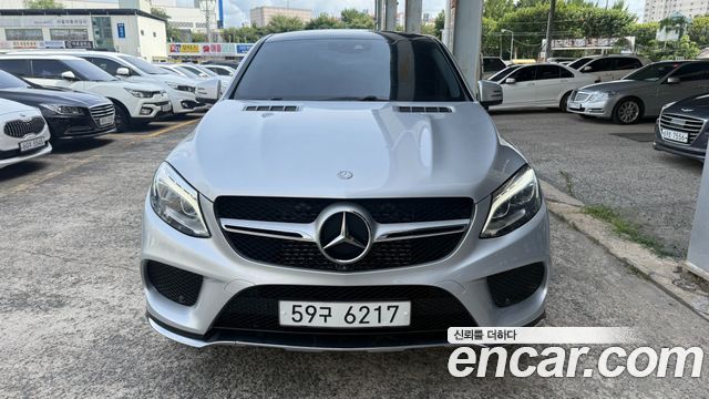 Mercedes-Benz GLE-Class 2017