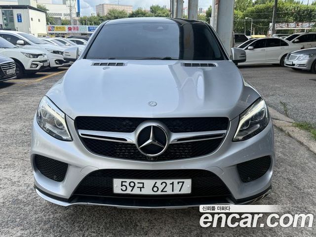 Mercedes-Benz GLE-Class 2017