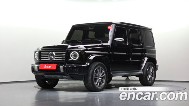 Mercedes-Benz G-Class 2026